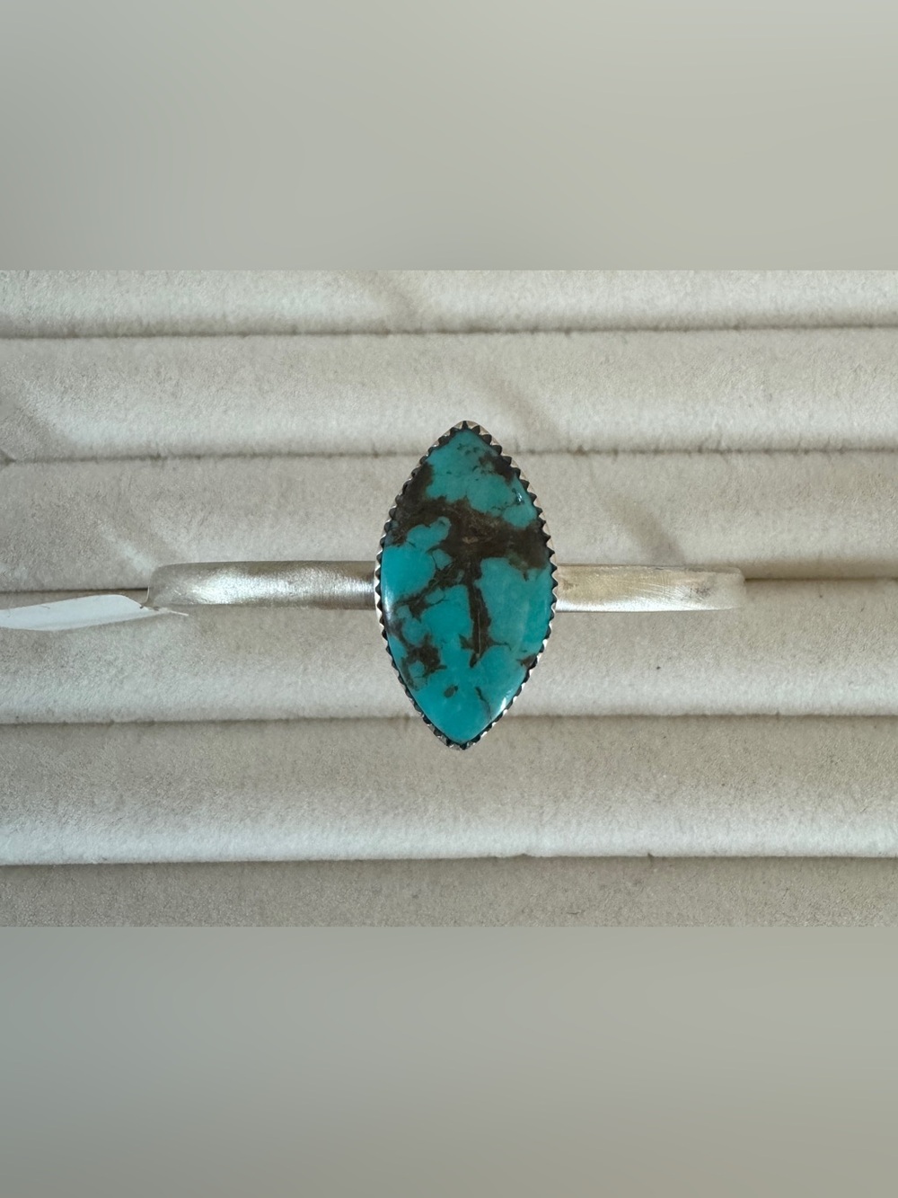 Ithaca Peak Turquoise Cuff Bracelet